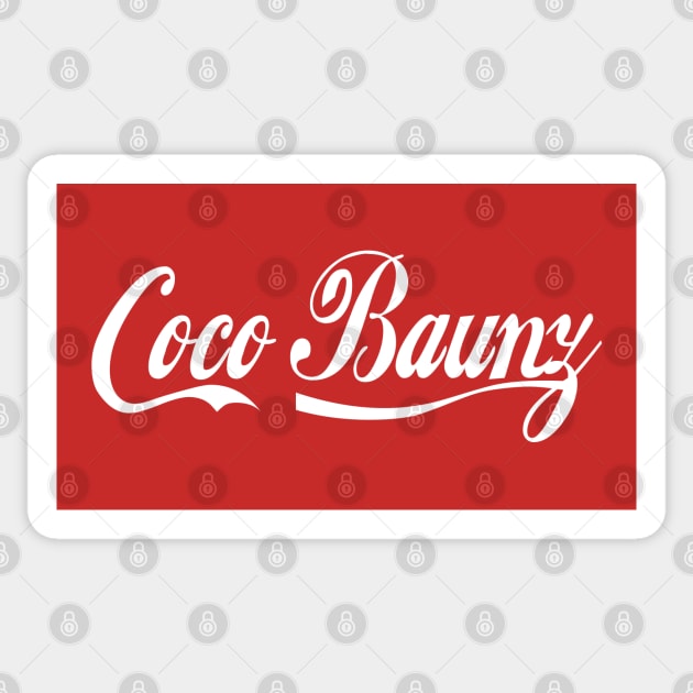 Corey Is Coco Baunz Sticker by Jim and Them